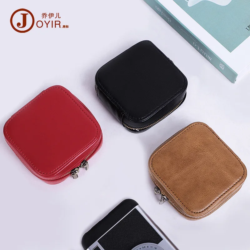 Mini Leather Storage Box Retro First Layer Cowhide Multifunctional Coin Box Jewelry Jade Jewelry Storage Box
Mini Leather Storage Box Retro First Layer Cowhide Multifunctional Coin Box Jewelry Jade Jewelry Storage Box