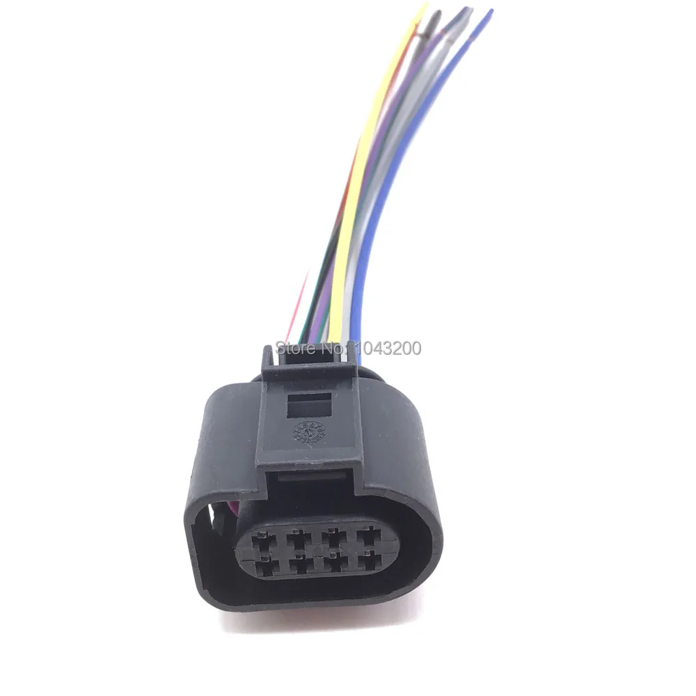 1J0973714 для SEAT AUDI VW Skoda VAG 8-контактный разъем с проводным кабелем для датчика парковки заднего вида 1J0 973 714
1J0973714 для SEAT AUDI VW Skoda VAG 8-контактный разъем с проводным кабелем для датчика парковки заднего вида 1J0 973 714