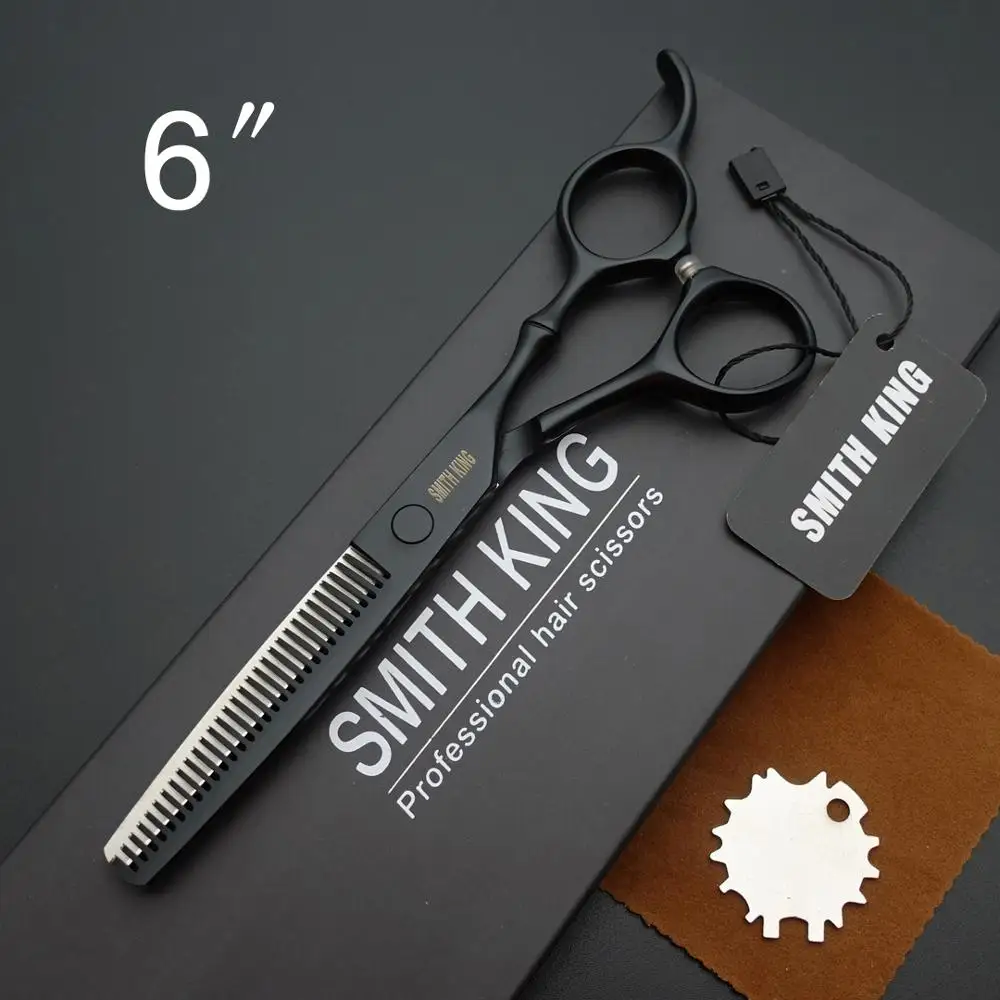 SMITH KING 6-дюймовые Профессиональные парикмахерские ножницы, 6-дюймовые филировочные ножницы, ножницы/ножницы для стайлинга + Подарочная коробка/наборы
SMITH KING 6-дюймовые Профессиональные парикмахерские ножницы, 6-дюймовые филировочные ножницы, ножницы/ножницы для стайлинга + Подарочная коробка/наборы