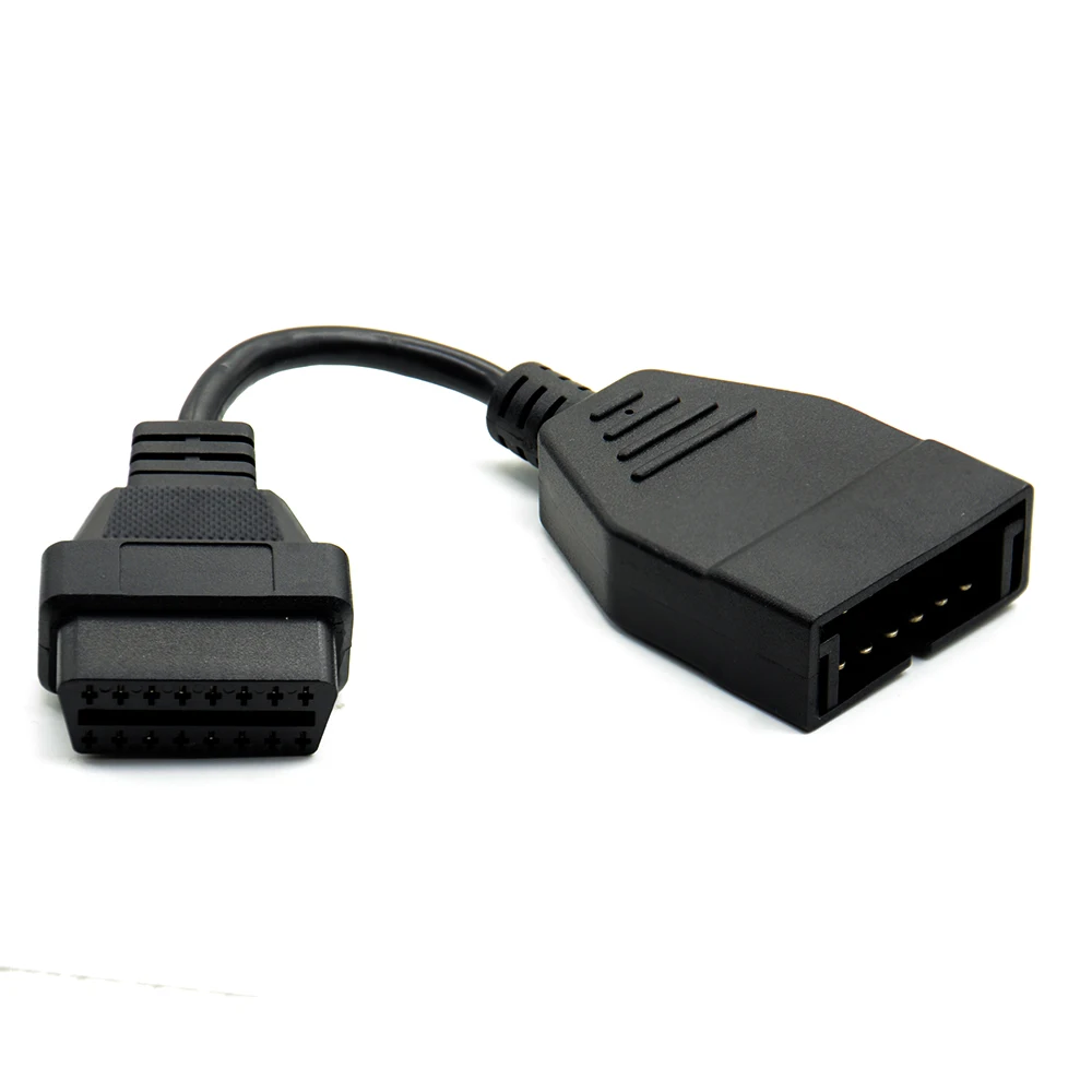 Для GM 12-контактный разъем «папа» к OBD2 16-контактный разъем «мама» OBD OBD2 Удлинительный диагностический кабель OBD1 OBD 2 Кабель Адаптер OBD2
Для GM 12-контактный разъем «папа» к OBD2 16-контактный разъем «мама» OBD OBD2 Удлинительный диагностический кабель OBD1 OBD 2 Кабель Адаптер OBD2