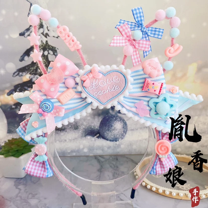 Повязка для волос Lolita sweet rabbit ear Lolita kc клубника конфеты милая кукла аксессуары для волос
Повязка для волос Lolita sweet rabbit ear Lolita kc клубника конфеты милая кукла аксессуары для волос