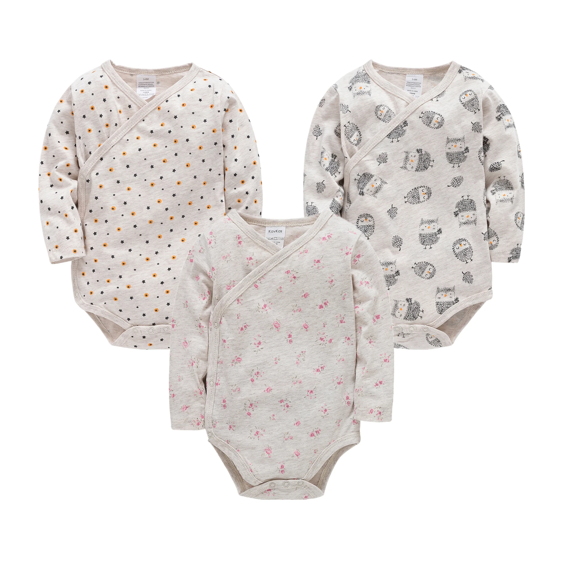 Unisex Toddler Baby Bodysuits For Boy And Girls Long Sleeved Cartoon Print Cotton Bodysuit Newborn Jumpsuits Infant Baby Clothes
Unisex Toddler Baby Bodysuits For Boy And Girls Long Sleeved Cartoon Print Cotton Bodysuit Newborn Jumpsuits Infant Baby Clothes