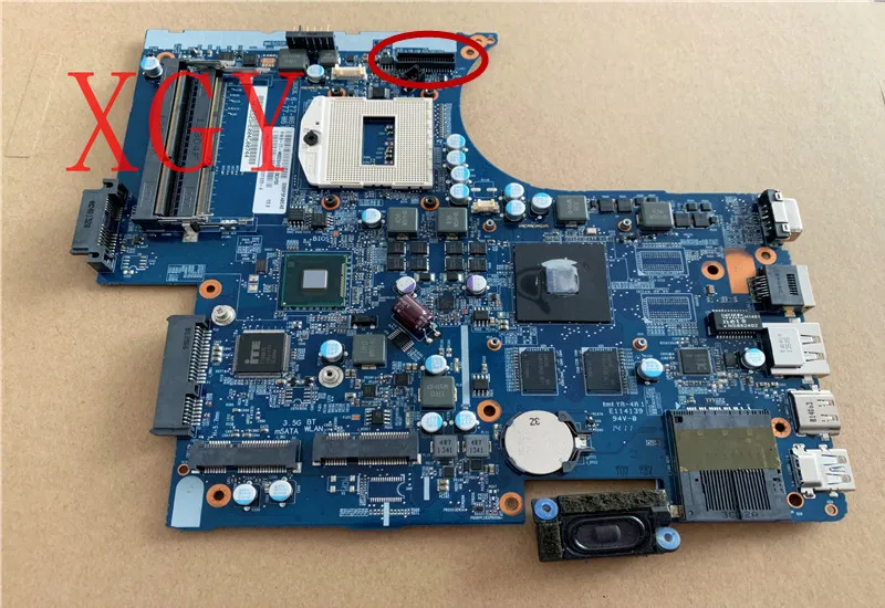 Original For CLEV0 W650SR W670SR K610C K590C K710C Notebook Motherboard 6-71-W6500-D03 6-77-W65SHE0-D03 GT750M 100% Test OK
Original For CLEV0 W650SR W670SR K610C K590C K710C Notebook Motherboard 6-71-W6500-D03 6-77-W65SHE0-D03 GT750M 100% Test OK