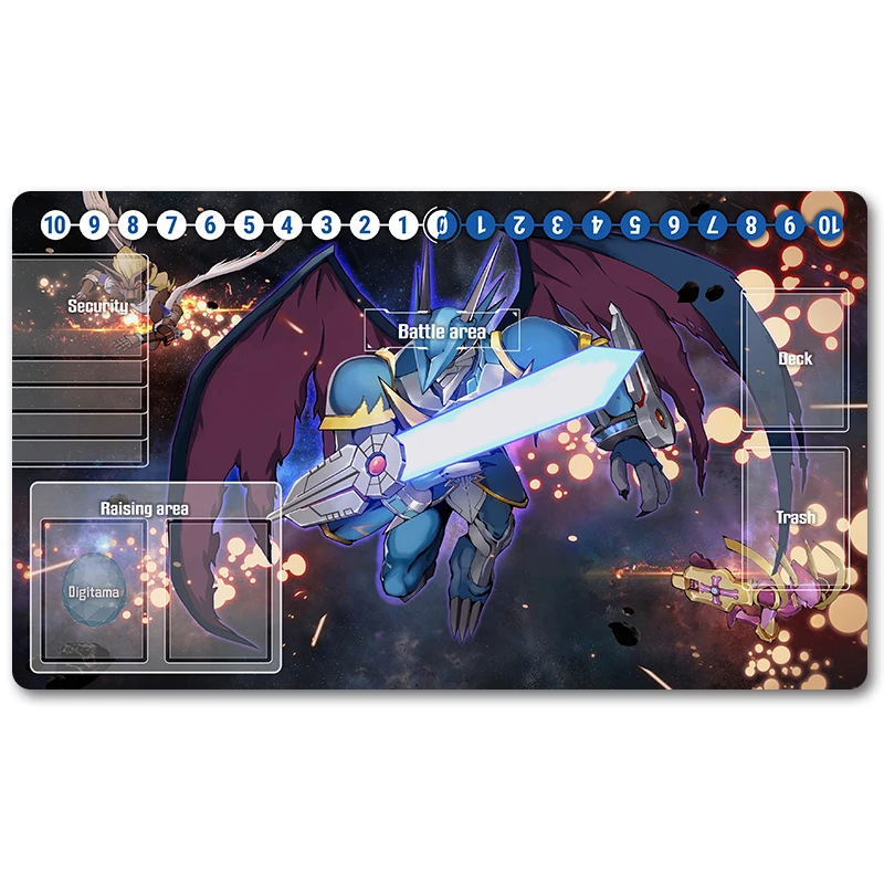 50084648 - Board Game DTCG Playmat Table Mat Size 60X35 cm Mousepad Play Mats Compatible for Digimon TCG CCG RPG
50084648 - Board Game DTCG Playmat Table Mat Size 60X35 cm Mousepad Play Mats Compatible for Digimon TCG CCG RPG