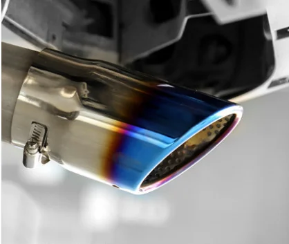Jeep Exhaust Pipe Chrome Bake Blue Car Rear Exhaust Pipe Tail Muffler Fit for Jeep Wrangler JL 2018 Accessories
Jeep Exhaust Pipe Chrome Bake Blue Car Rear Exhaust Pipe Tail Muffler Fit for Jeep Wrangler JL 2018 Accessories