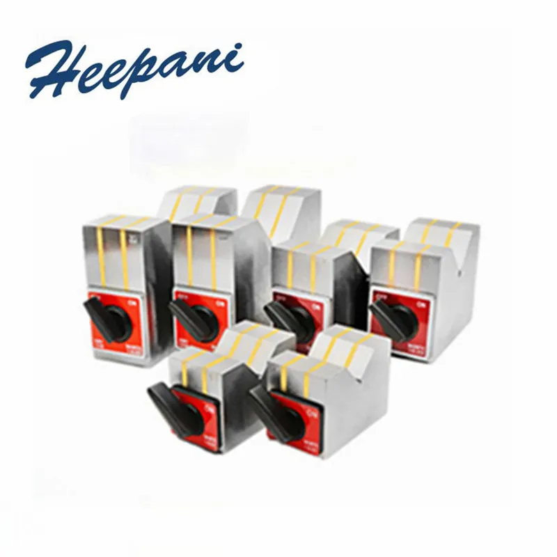 2pcs 80B Magnetic on / off V block holder magnetic v- box workbench strong measuring block for lineation
2pcs 80B Magnetic on / off V block holder magnetic v- box workbench strong measuring block for lineation