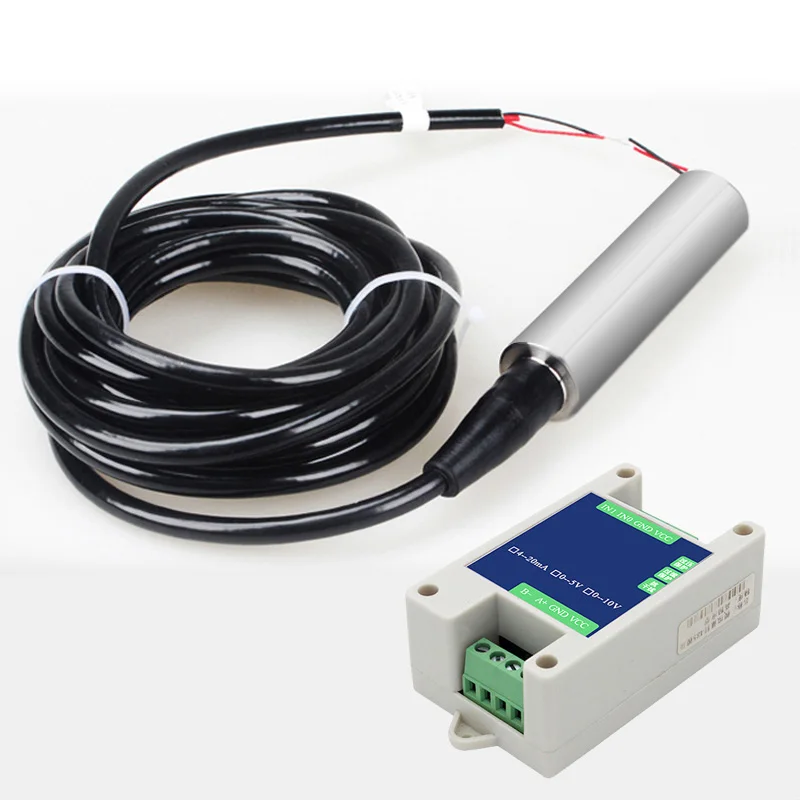 1m 2m 3m 4m 5m water level transmitter with 5m sensor cable liquid level sensor with RS485 transformer module
1m 2m 3m 4m 5m water level transmitter with 5m sensor cable liquid level sensor with RS485 transformer module