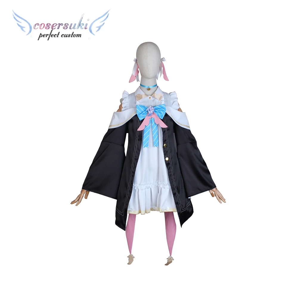 Hololive VTuber Kagura Nana Halloween Christmas Cosplay Costume Perfect Custom for You !
Hololive VTuber Kagura Nana Halloween Christmas Cosplay Costume Perfect Custom for You !