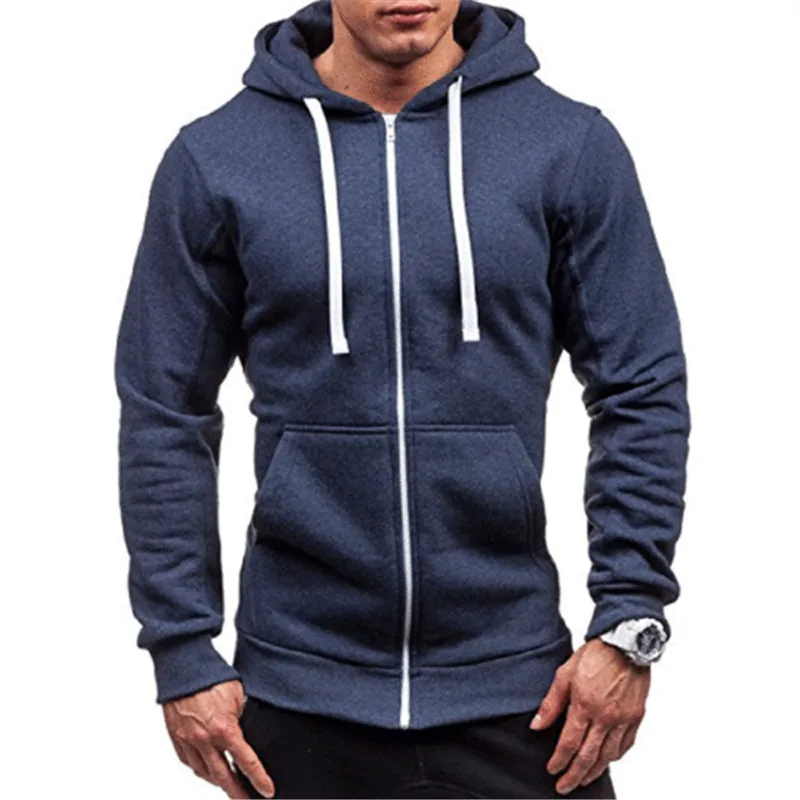 2023 Summer Men Casual Hoodies Male Sweatshirt Zipper Long Sleeve Hooded Spring Jacket Coat Male Zipper Pocket Casual Hoodies
2023 Summer Men Casual Hoodies Male Sweatshirt Zipper Long Sleeve Hooded Spring Jacket Coat Male Zipper Pocket Casual Hoodies