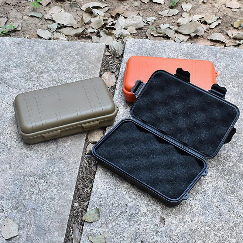 Outdoor Camping Waterproof Box Kayak Storage EDC Gear Fish Trunk Airtight Container Carry Travel Seal Bushcraft Survive Kit Case
Outdoor Camping Waterproof Box Kayak Storage EDC Gear Fish Trunk Airtight Container Carry Travel Seal Bushcraft Survive Kit Case