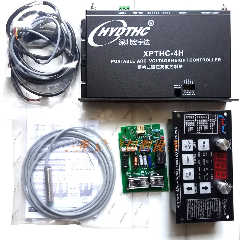 Контроллер плазменного напряжения HYD XPTHC-4H Arc, контроллер высоты дуговофонарь THC для плазменной резки с ЧПУ
Контроллер плазменного напряжения HYD XPTHC-4H Arc, контроллер высоты дуговофонарь THC для плазменной резки с ЧПУ