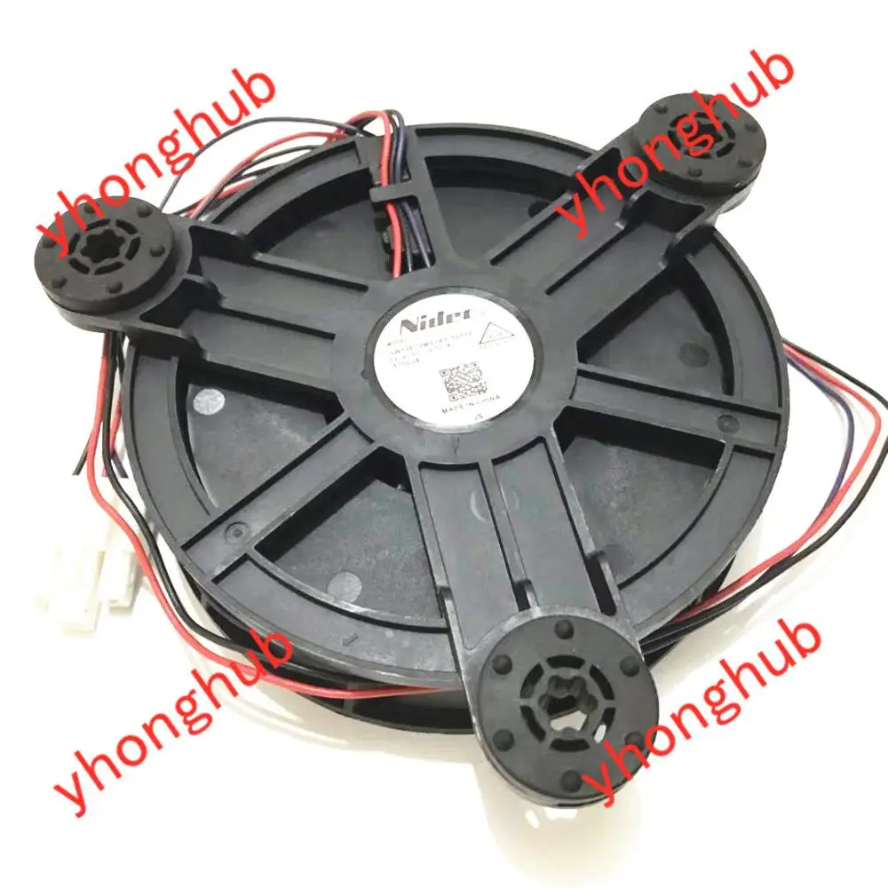 Nidec GW12E12MS1AZ-52 Z32 GW12E12MS1AZ-52Z32 DC 12V 0.33A 3-Wire Server Cooling Fan
Nidec GW12E12MS1AZ-52 Z32 GW12E12MS1AZ-52Z32 DC 12V 0.33A 3-Wire Server Cooling Fan