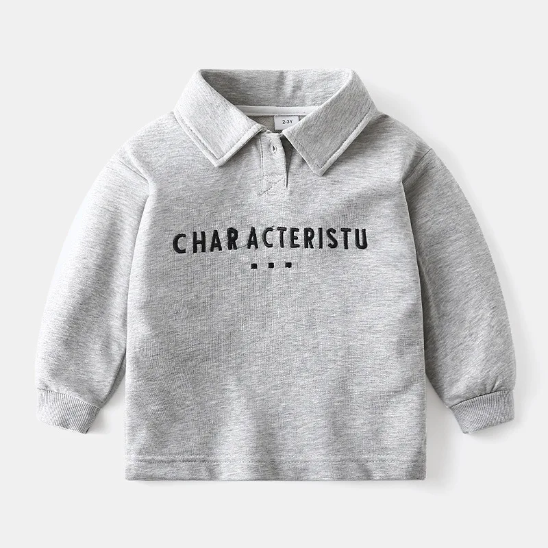 Newly Casual Letter Embroidery Baby Sweatshirts 3 Colors Comfortable Boys Clothing Hoodies Spring Outerdoor Kids Clothes Shirts
Newly Casual Letter Embroidery Baby Sweatshirts 3 Colors Comfortable Boys Clothing Hoodies Spring Outerdoor Kids Clothes Shirts