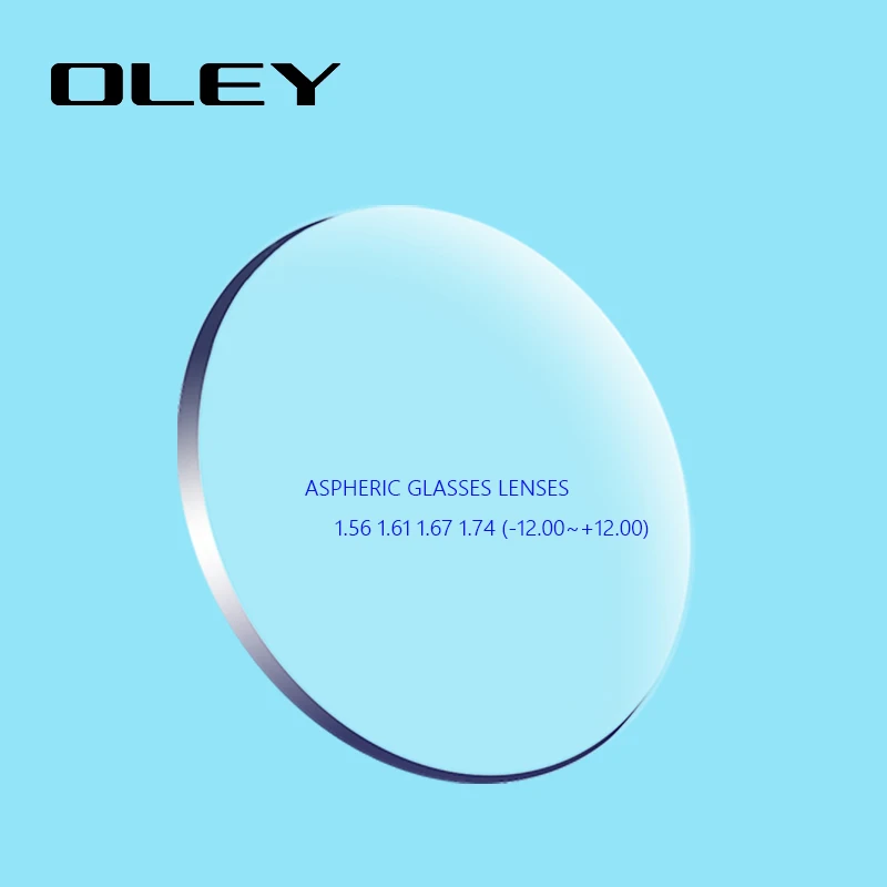 1.56 1.61 1.67 1.74 Anti Blue Light Prescription CR-39 Resin Aspheric Glasses Lenses Myopia Hyperopia Presbyopia Optical Lens
1.56 1.61 1.67 1.74 Anti Blue Light Prescription CR-39 Resin Aspheric Glasses Lenses Myopia Hyperopia Presbyopia Optical Lens
