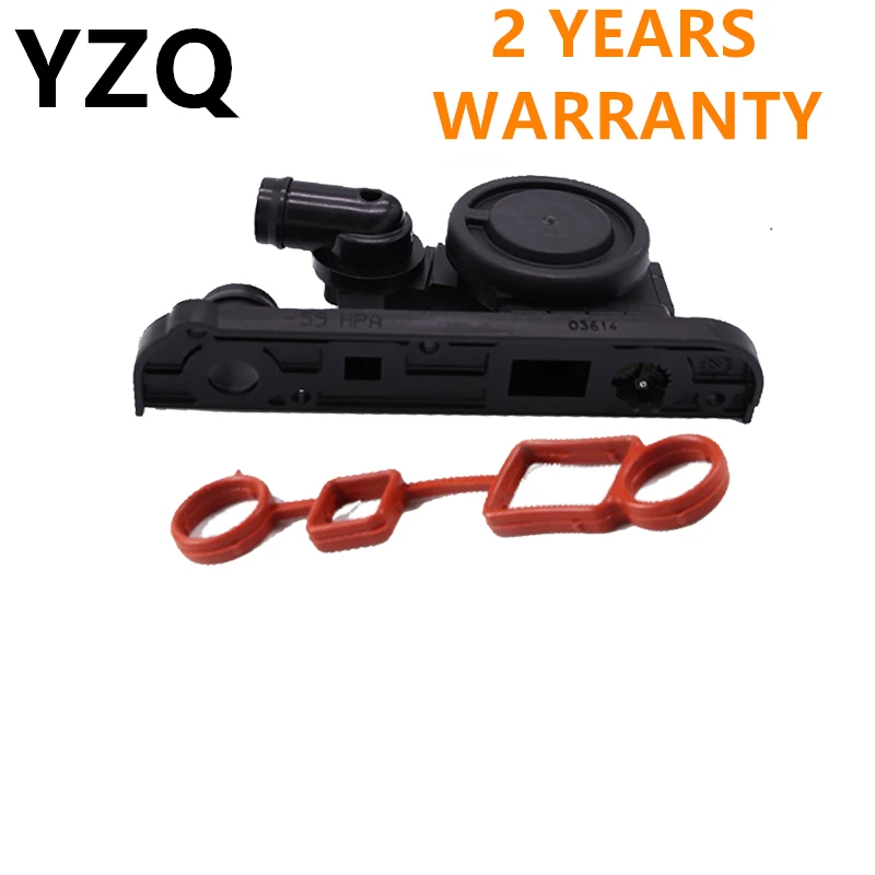 06F103483E PCV Crankcase Breather Pressure Control Valve Oil-Water Seperator 06F129101R For Audi A1 A3 For VW Jetta Golf Passat
06F103483E PCV Crankcase Breather Pressure Control Valve Oil-Water Seperator 06F129101R For Audi A1 A3 For VW Jetta Golf Passat