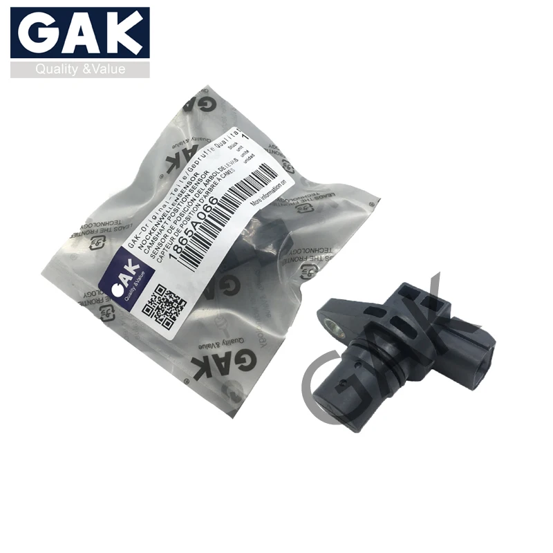 Camshaft Position Sensor for Mitsubishi Outlander Lancer EX ASX EVO AIRTREK DELICA D:5 GALANT FORTIS LANCER SPORTBACK 1865A066
Camshaft Position Sensor for Mitsubishi Outlander Lancer EX ASX EVO AIRTREK DELICA D:5 GALANT FORTIS LANCER SPORTBACK 1865A066