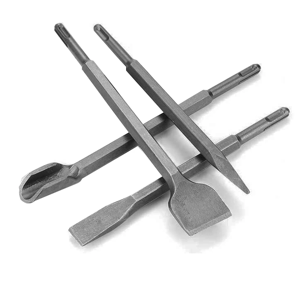 New arrival 4pcs or 3pcs /sets Different Types SDS Plus Chisel Bits Set for Electric Hammer Drill Bits Kit
New arrival 4pcs or 3pcs /sets Different Types SDS Plus Chisel Bits Set for Electric Hammer Drill Bits Kit