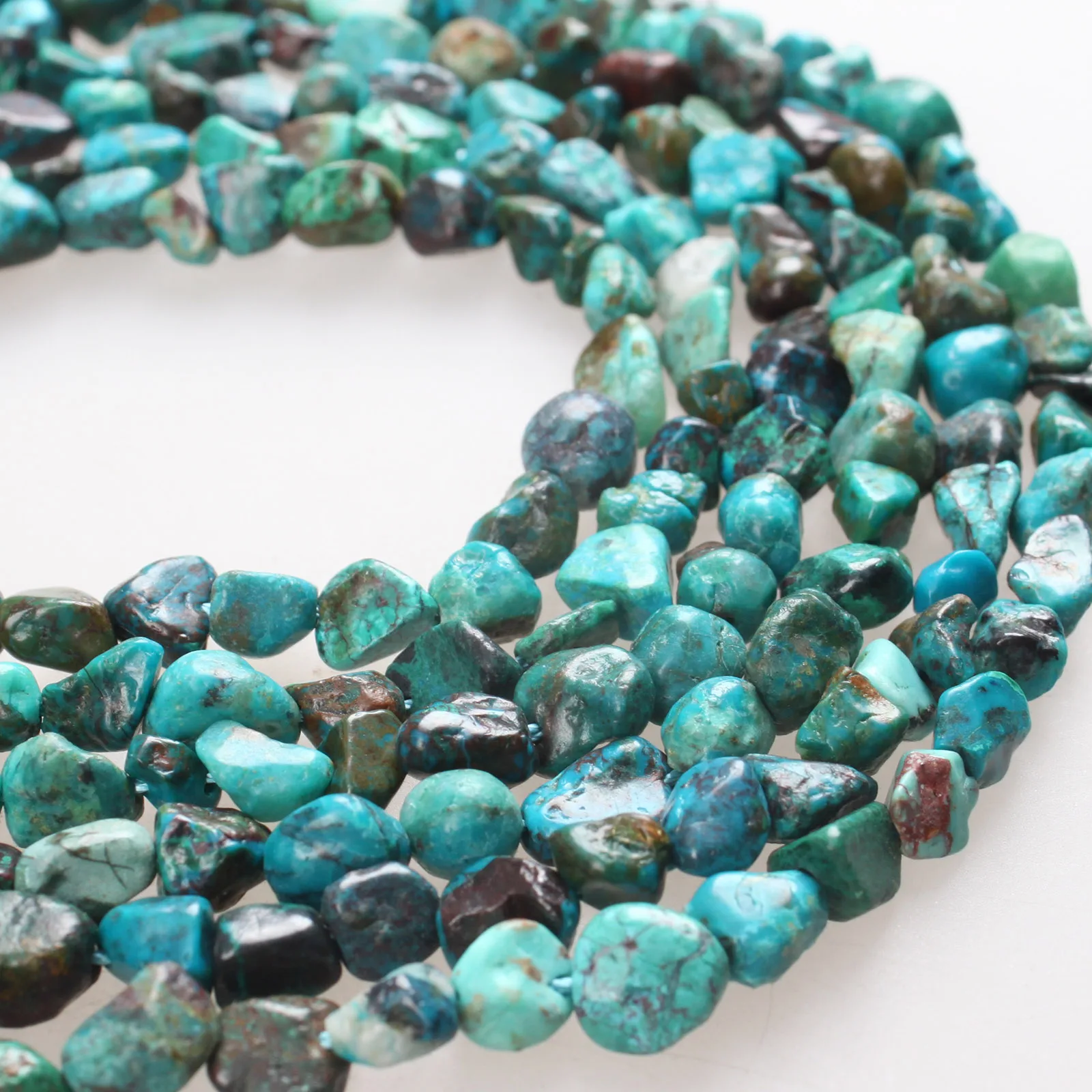 100% Natural Stone Beads Irregular Blue Malachite Beads Chrysocolla Beads 5-7mm 8-10mm Gravel Beads For Bracelet Jewelry Making
100% Natural Stone Beads Irregular Blue Malachite Beads Chrysocolla Beads 5-7mm 8-10mm Gravel Beads For Bracelet Jewelry Making