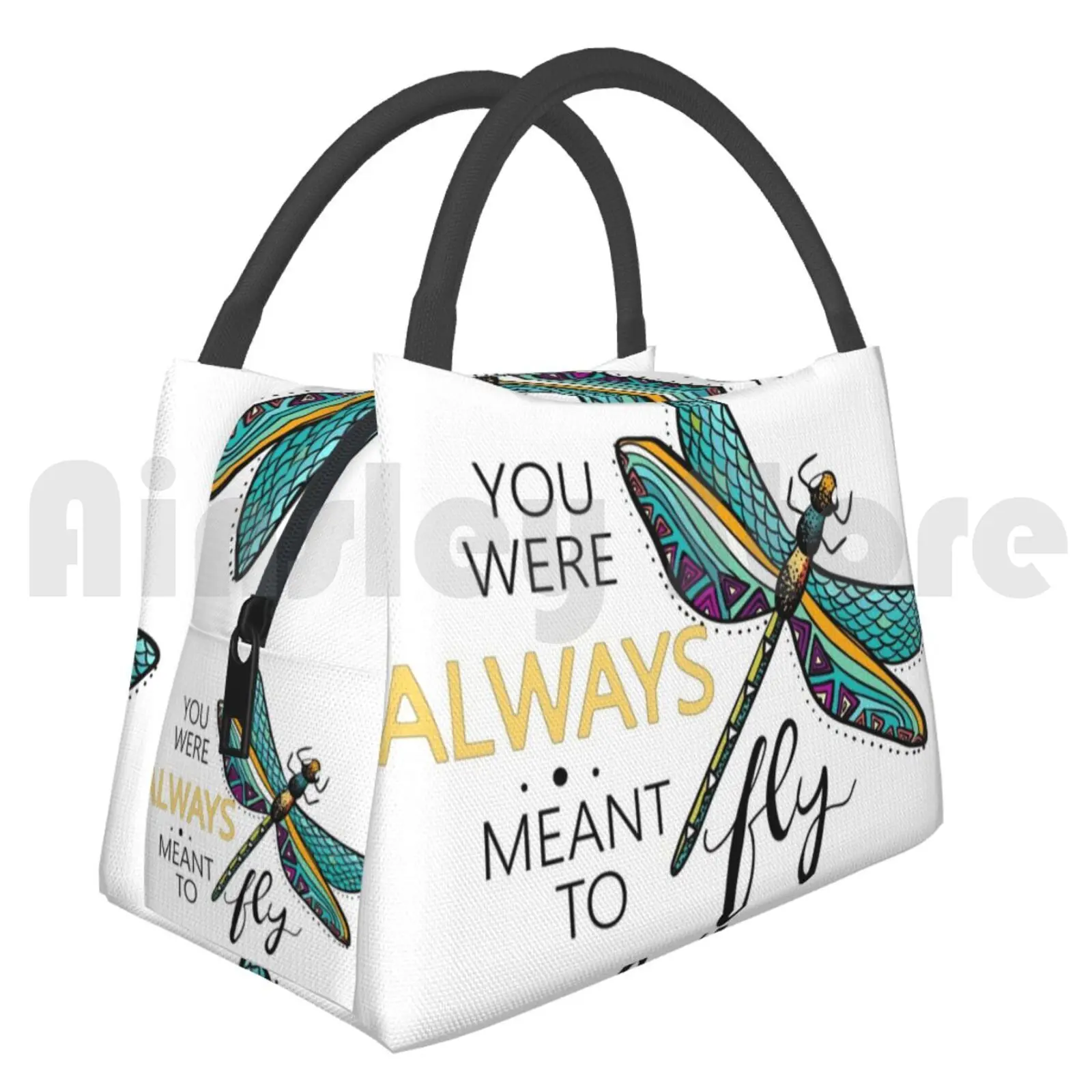 Cooler Lunch Bag Picnic Bag You Were Always Meant To Fly-Dragonfly 654 Dragonfly Dragon Fly Meant To Fly
Cooler Lunch Bag Picnic Bag You Were Always Meant To Fly-Dragonfly 654 Dragonfly Dragon Fly Meant To Fly