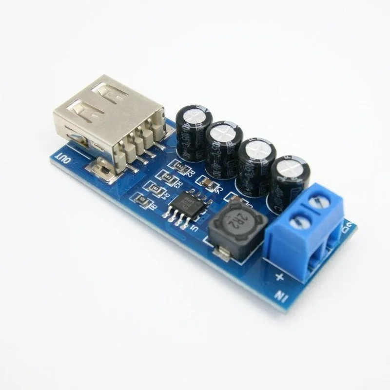 5V1A Boost Linear Rectifier USB Port Lithium Battery Portable Power Charging Module
5V1A Boost Linear Rectifier USB Port Lithium Battery Portable Power Charging Module