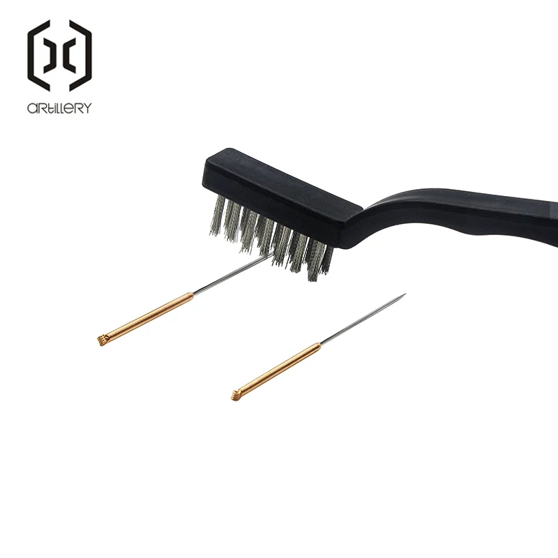 2PCS Cleaning Brush for Artillery 3D PrinterDurable Cleaning Tool for 3D Printer Nozzle
2PCS Cleaning Brush for Artillery 3D PrinterDurable Cleaning Tool for 3D Printer Nozzle