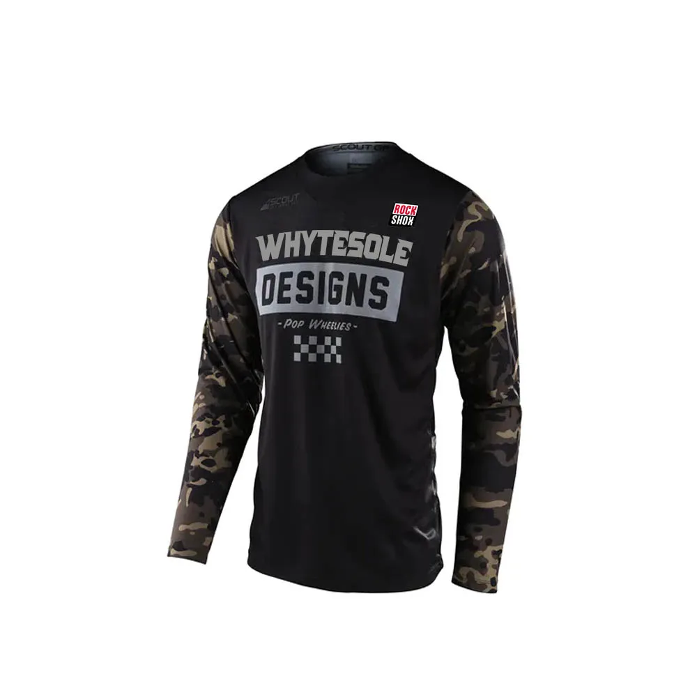 2022 bmx motocross Jersey gear enduro downhill MX moto mountain bike DH maillot ciclismo hombre quick drying cycling jersey
2022 bmx motocross Jersey gear enduro downhill MX moto mountain bike DH maillot ciclismo hombre quick drying cycling jersey