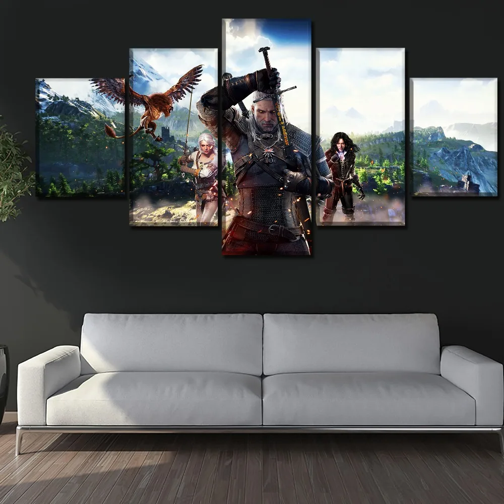No Framed Canvas 5Pcs Game Hunt Wall Art Posters Pictures Decorative Bedroom Paintings Home Decor for Living Room Decoration
No Framed Canvas 5Pcs Game Hunt Wall Art Posters Pictures Decorative Bedroom Paintings Home Decor for Living Room Decoration