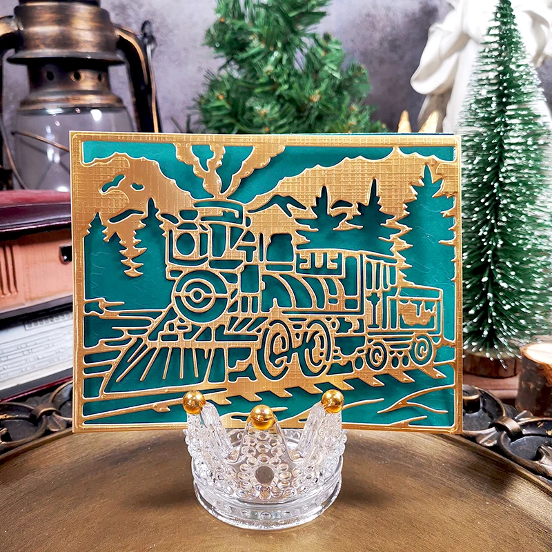 Panalisacraft Vintage train background Metal Cutting Dies for DIY Scrapbooking/Card Making/Kids Fun Decoration Supplies
Panalisacraft Vintage train background Metal Cutting Dies for DIY Scrapbooking/Card Making/Kids Fun Decoration Supplies