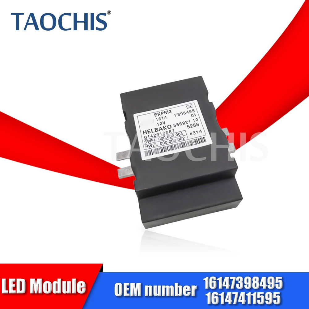 TAOCHIS 1PC Fuel Pump Computer Module Original OEM 16147398495 16147411595 Fit for BMW 5/7 Series 2014-2017 F18/F02 LCI
TAOCHIS 1PC Fuel Pump Computer Module Original OEM 16147398495 16147411595 Fit for BMW 5/7 Series 2014-2017 F18/F02 LCI