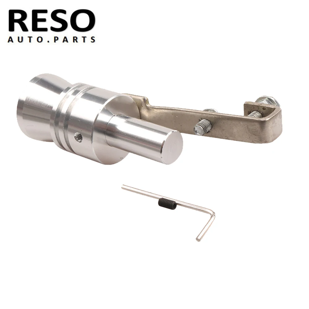 RESO--Car Turbo Whistle Car Refitting Turbo Whistle Exhaust Pipe Sound Turbo Tail Universal XL
RESO--Car Turbo Whistle Car Refitting Turbo Whistle Exhaust Pipe Sound Turbo Tail Universal XL