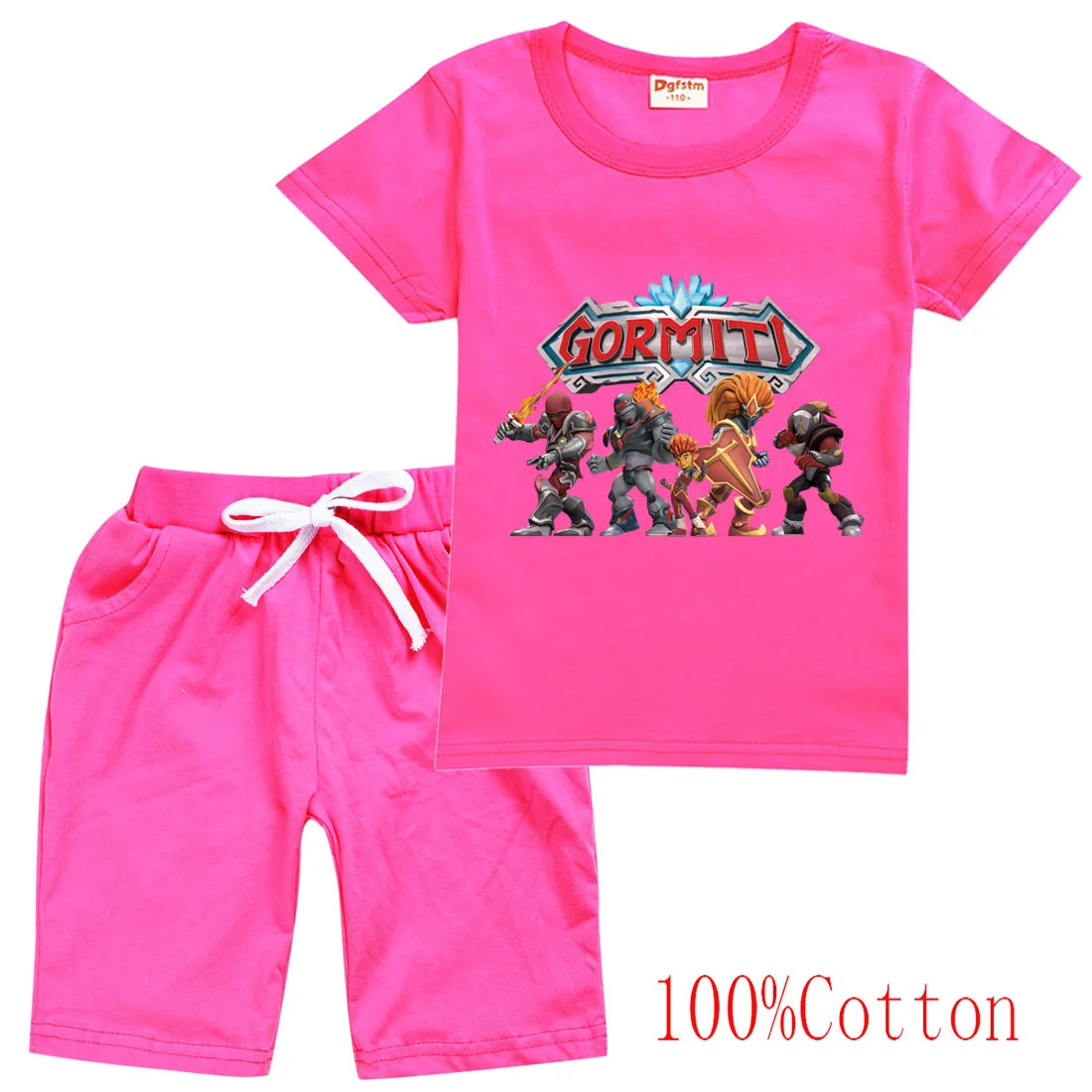 2021 Summer Gormiti T Shirt Shorts Pants 2pcs Sets Kids Clothes Girls Cotton Casual Wear Toddler Boys Outfits Children Beachwear
2021 Summer Gormiti T Shirt Shorts Pants 2pcs Sets Kids Clothes Girls Cotton Casual Wear Toddler Boys Outfits Children Beachwear