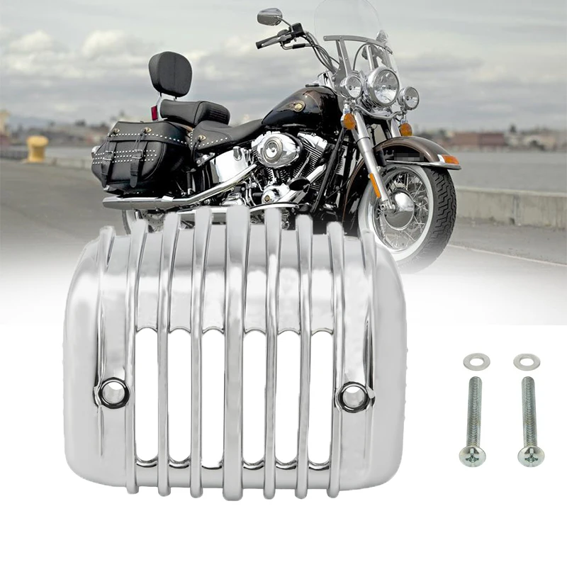 For Harley Heritage Softail FLSTC 2001-2017 2016 2015 Motorcycle Voltage Regulator Cover Fairing Rectifier Moto Accessories
For Harley Heritage Softail FLSTC 2001-2017 2016 2015 Motorcycle Voltage Regulator Cover Fairing Rectifier Moto Accessories
