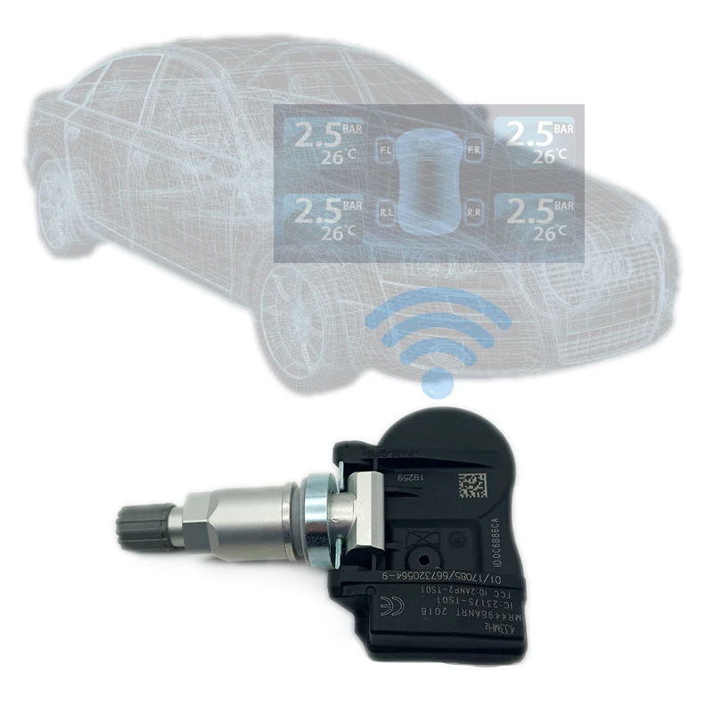 1 PCS 43139-61M00 New Tire Pressure Sensor For Suzuki Vitara SX4 S-cross Ignis Baleno Swift Jimmy 431396-1M00 4313061M00 tmps
1 PCS 43139-61M00 New Tire Pressure Sensor For Suzuki Vitara SX4 S-cross Ignis Baleno Swift Jimmy 431396-1M00 4313061M00 tmps