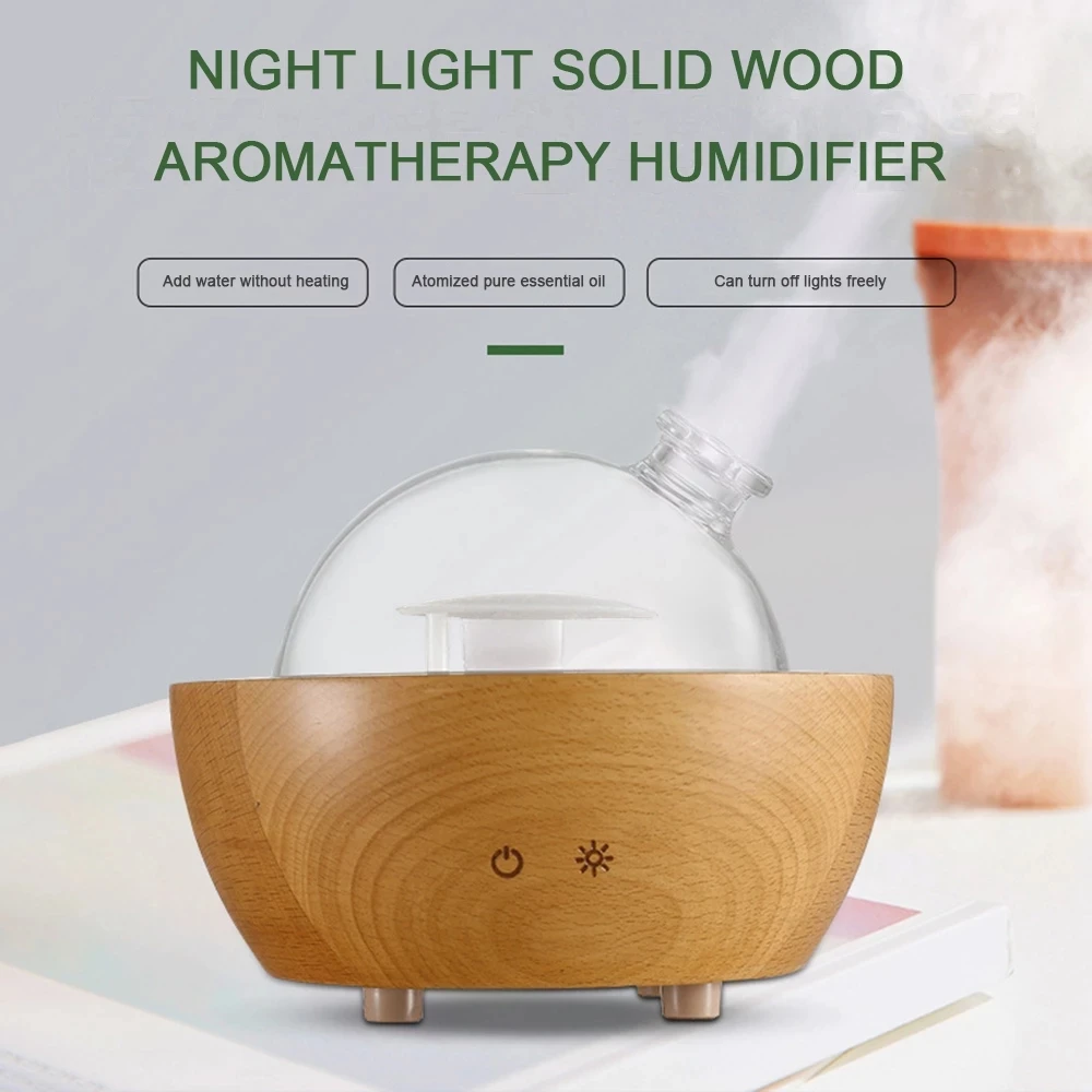 Aromatic aromatherapy machine Solid Wood Aroma Diffuser Spray Humidifier Household Mute Large Capacity Night Light Waterless Off
Aromatic aromatherapy machine Solid Wood Aroma Diffuser Spray Humidifier Household Mute Large Capacity Night Light Waterless Off