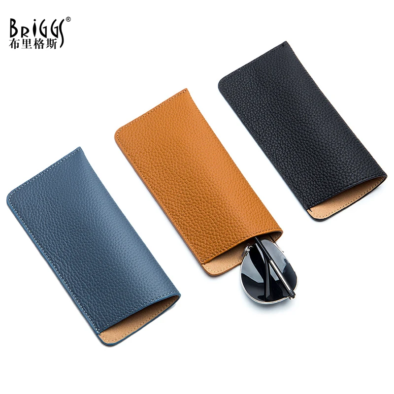 New 2022 Glasses Bag Soft Genuine Leather Sunglasses Bag Portable Men And Women Sunglasses Protective Cover
New 2022 Glasses Bag Soft Genuine Leather Sunglasses Bag Portable Men And Women Sunglasses Protective Cover