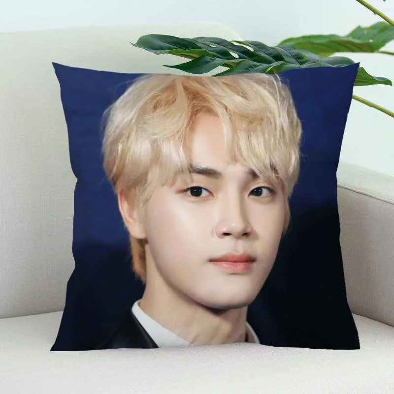 Ju Hak Nyeon the boyz наволочка для спальни, дома, офиса, декоративная наволочка, квадратная наволочка на молнии, атласная мягкая 22,1,3 
Ju Hak Nyeon the boyz наволочка для спальни, дома, офиса, декоративная наволочка, квадратная наволочка на молнии, атласная мягкая 22,1,3