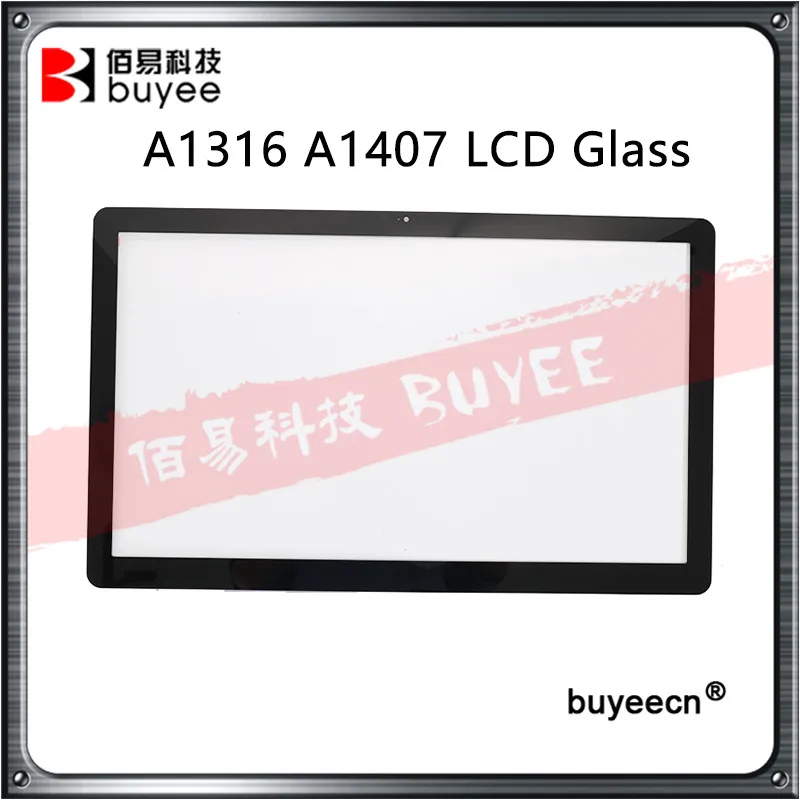 NEW Laptop Glasses For Imac 27" A1316 A1407 LCD Screen Front Glass 922-9919 922-9344 Replacement 2009-2011
NEW Laptop Glasses For Imac 27" A1316 A1407 LCD Screen Front Glass 922-9919 922-9344 Replacement 2009-2011