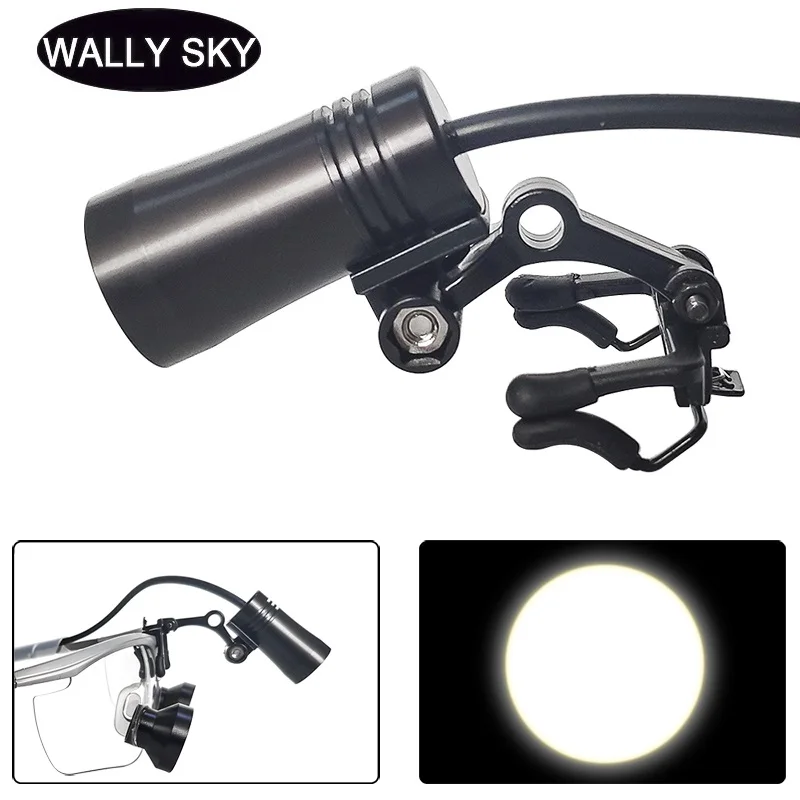 85000LUX LED Headlight High Intensity Headlamp White Light Yellow Light LED Medical Examination Surgical Lamp with Clips Battery
85000LUX LED Headlight High Intensity Headlamp White Light Yellow Light LED Medical Examination Surgical Lamp with Clips Battery