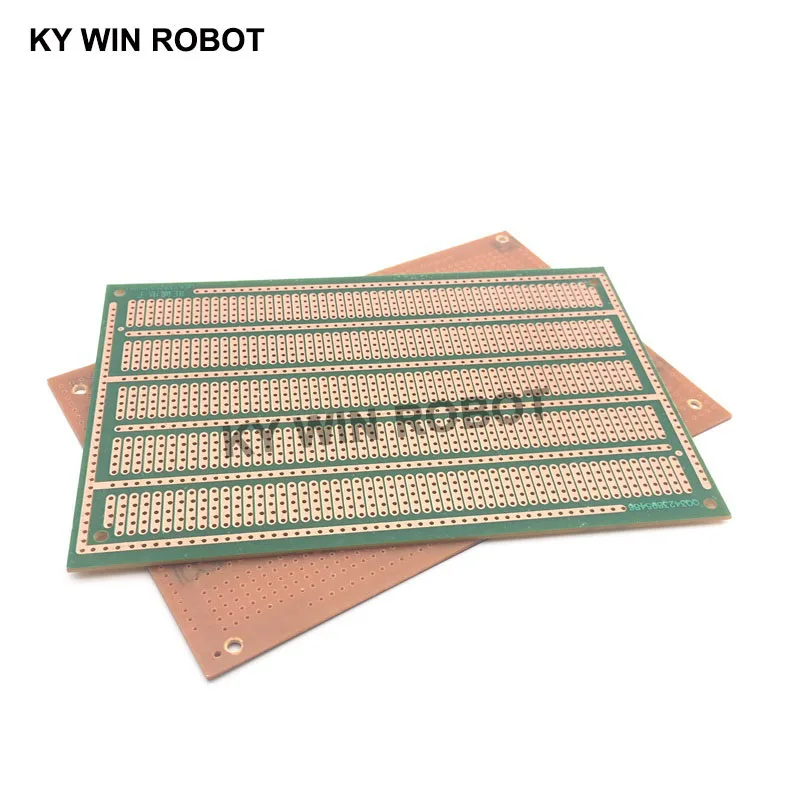 1pcs DIY 10*15CM PF Single Side Prototype Paper PCB Universal Experiment Matrix Circuit Board Five Holes 10x15CM For Arduino
1pcs DIY 10*15CM PF Single Side Prototype Paper PCB Universal Experiment Matrix Circuit Board Five Holes 10x15CM For Arduino