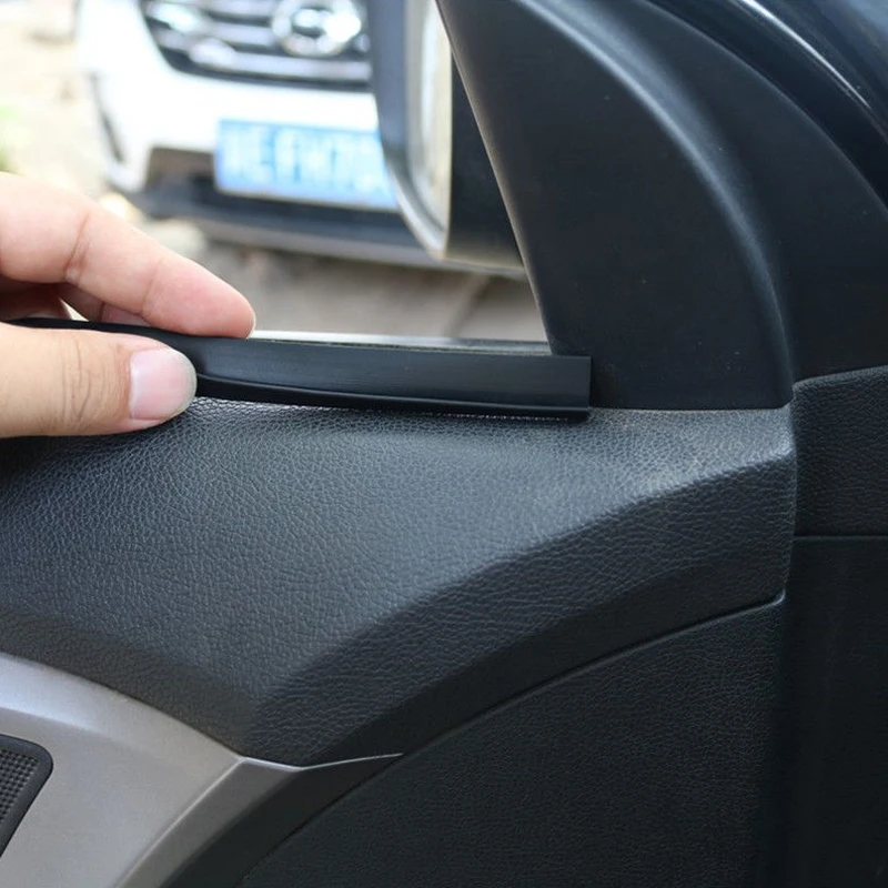 Rubber Car Window Glass Protector Seal Strip Noise Car Door Weatherstrip Windshield Edge Sealing Strips Sticker Auto Accessories
Rubber Car Window Glass Protector Seal Strip Noise Car Door Weatherstrip Windshield Edge Sealing Strips Sticker Auto Accessories