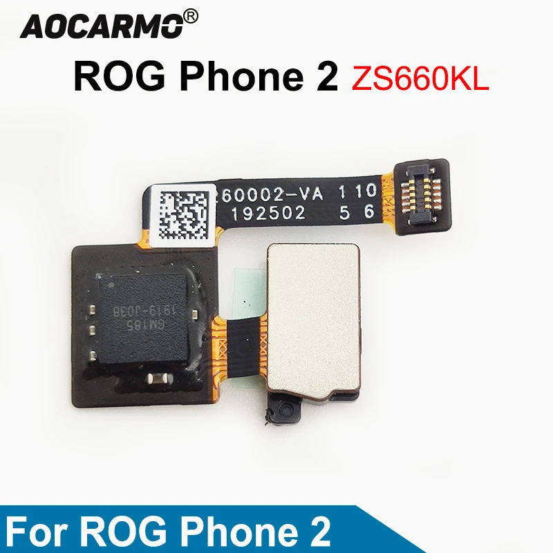 Aocarmo для ASUS ROG Phone 2 ZS660KL под экраном сенсор отпечатков пальцев подключение кнопки Home Touch ID гибкий кабель
Aocarmo для ASUS ROG Phone 2 ZS660KL под экраном сенсор отпечатков пальцев подключение кнопки Home Touch ID гибкий кабель