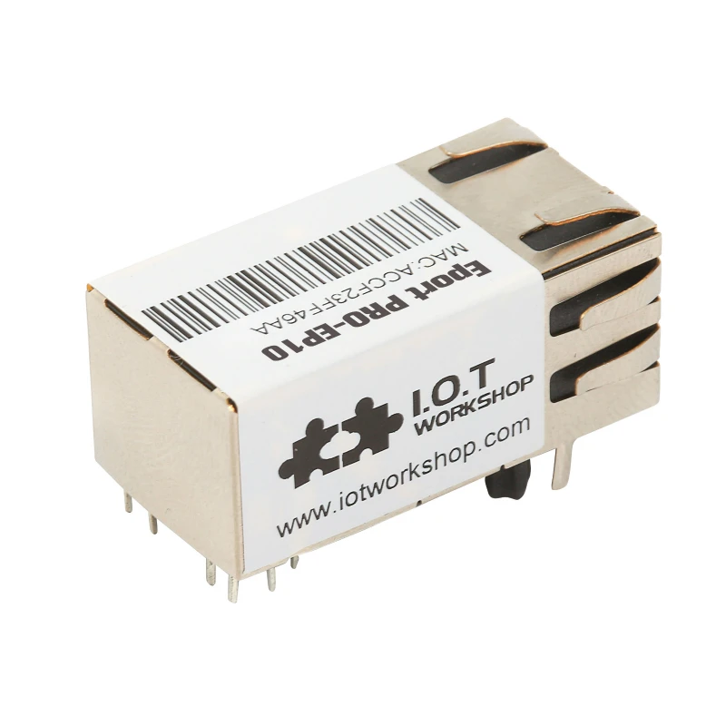 Eport PRO-EP10 Linux System Serial Port TTL go to Ethernet module TCP/IP/Telnet /Modbus RJ45
Eport PRO-EP10 Linux System Serial Port TTL go to Ethernet module TCP/IP/Telnet /Modbus RJ45