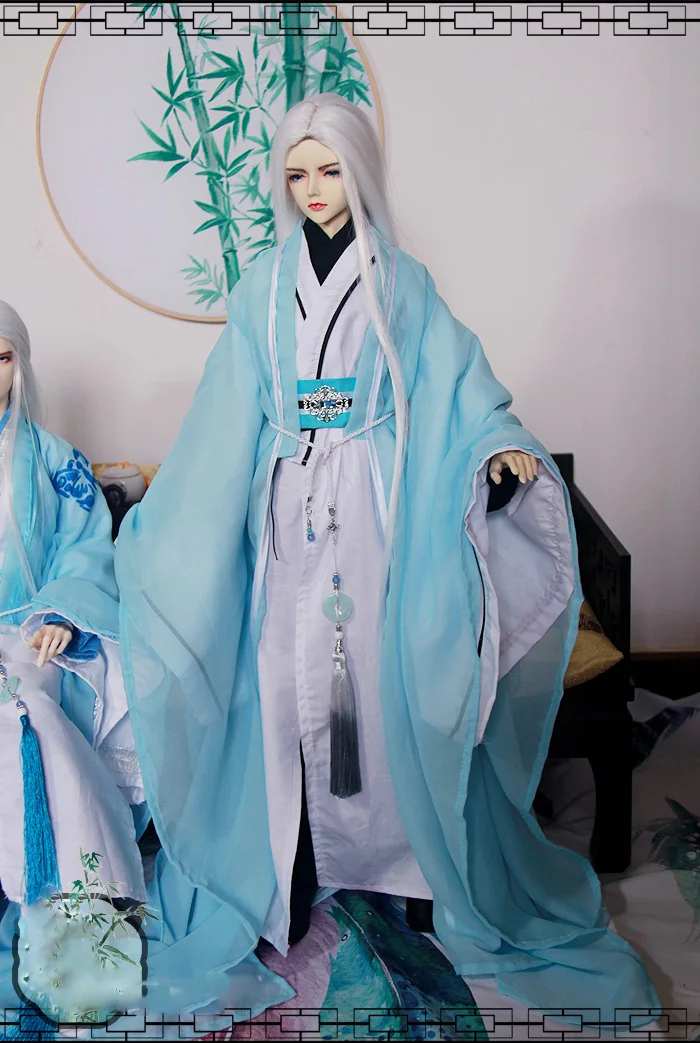 1/4 1/3 scale BJD clothes ancient costume Fairy dress Hanfu for BJD/SD MSD SD13 SSDF ID72 strong Uncle doll accessories C0215
1/4 1/3 scale BJD clothes ancient costume Fairy dress Hanfu for BJD/SD MSD SD13 SSDF ID72 strong Uncle doll accessories C0215