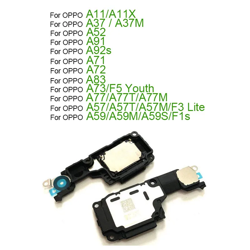 Громкий динамик, звонок, динамик для Oppo A11X A37M A52 A57T/M A59M/S A71 A72 A73 A77T/M A79 A83 A91 A92S F1s F3 Lite F5 Youth
Громкий динамик, звонок, динамик для Oppo A11X A37M A52 A57T/M A59M/S A71 A72 A73 A77T/M A79 A83 A91 A92S F1s F3 Lite F5 Youth