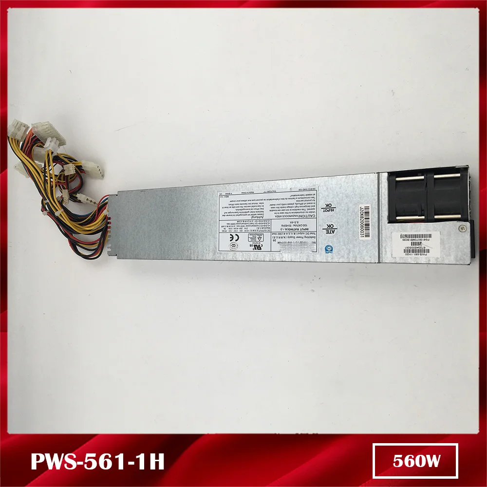 PWS-561-1H для блока питания сервера Inspur NF280D для Supermicro 560 Вт 100% проверка перед доставкой
PWS-561-1H для блока питания сервера Inspur NF280D для Supermicro 560 Вт 100% проверка перед доставкой