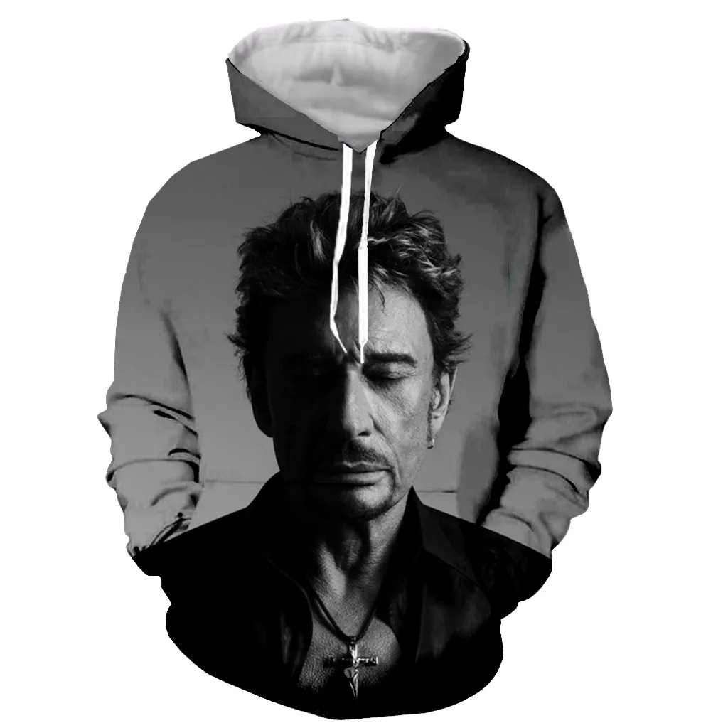 Johnny Hallyday Funny New Fashion Long Sleeves 3D Print /Hoodies/Sweatshirts/Jacket/Men/women hoodies
Johnny Hallyday Funny New Fashion Long Sleeves 3D Print /Hoodies/Sweatshirts/Jacket/Men/women hoodies