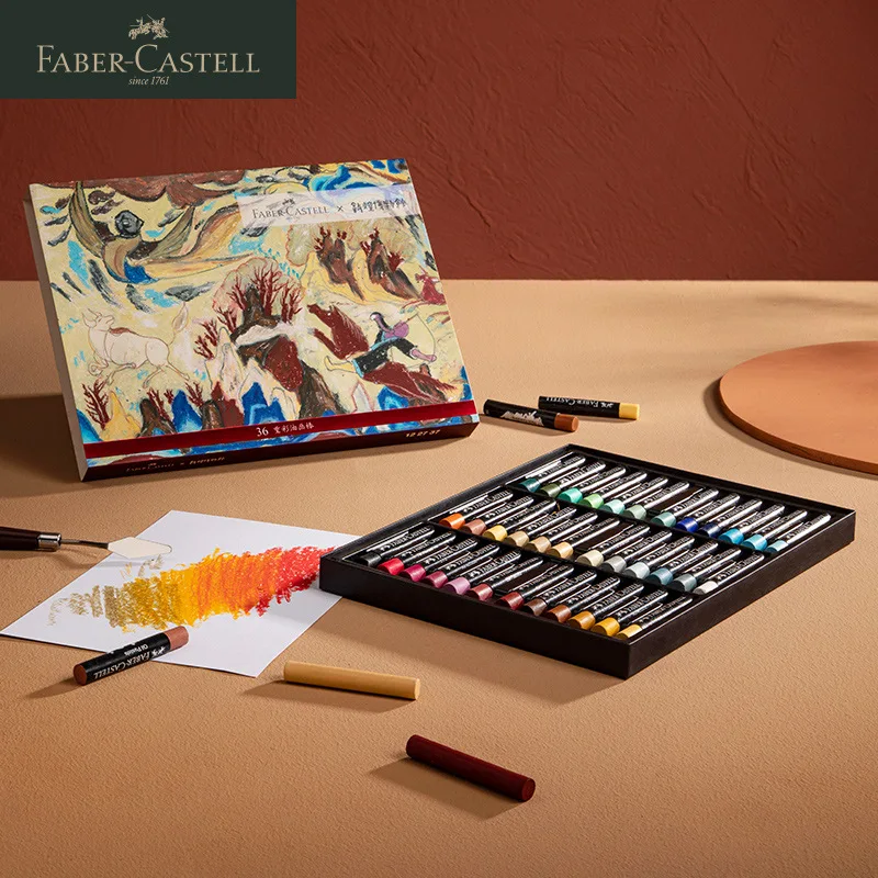 1 Set Faber-Castell Professional Soft Oil Pastel 36-color Morandi Color Water-soluble Oil Pastel Crayons for Artist Students
1 Set Faber-Castell Professional Soft Oil Pastel 36-color Morandi Color Water-soluble Oil Pastel Crayons for Artist Students