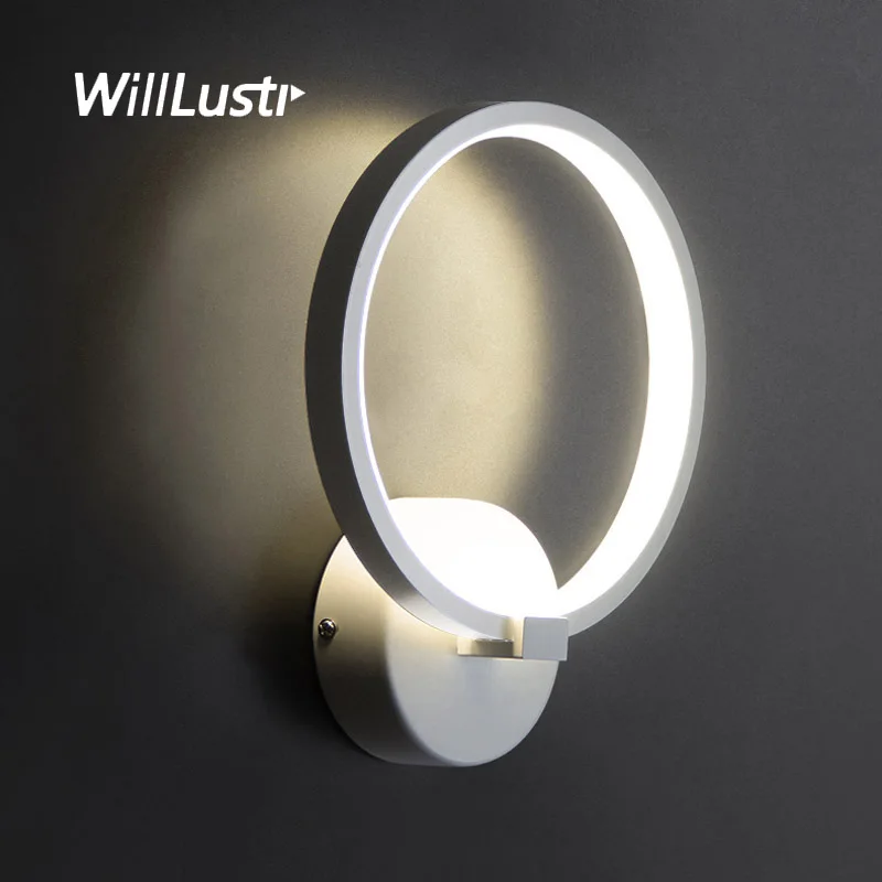 Minimalist Arcylic LED Wall Lamp Modern Metal Ring Sconce Hotel Cafe Lounge Mall Hallway Aisle Bar Bedside Creative Lighting
Minimalist Arcylic LED Wall Lamp Modern Metal Ring Sconce Hotel Cafe Lounge Mall Hallway Aisle Bar Bedside Creative Lighting
