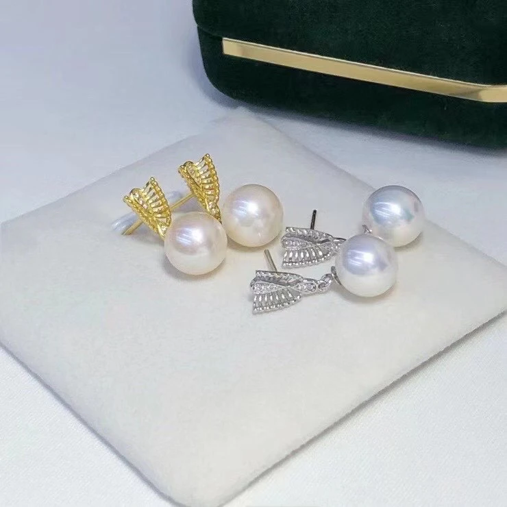 New Charm 925 Sterling Silver Earrings Findings Settings Base Mountings Parts Mounts for Pearls Agate Crystal Stones 5 pairs/lot
New Charm 925 Sterling Silver Earrings Findings Settings Base Mountings Parts Mounts for Pearls Agate Crystal Stones 5 pairs/lot
