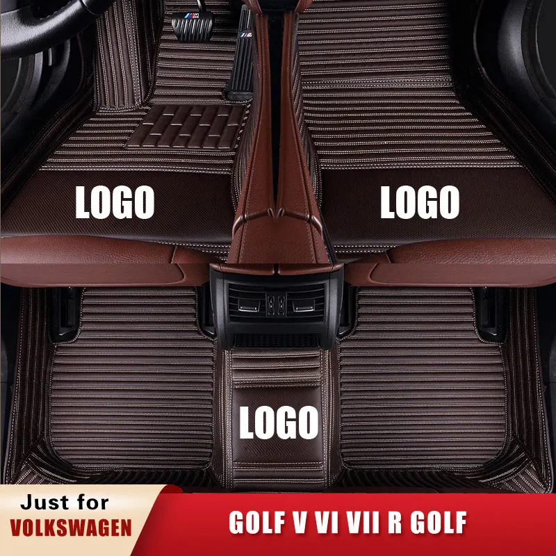 Custom Car Floor Mats for Vw Volkswagen Golf 5 6 7 Van Variant VII GTI R Golf Variant Tour Plus Golf All Model Car Trunk Mat
Custom Car Floor Mats for Vw Volkswagen Golf 5 6 7 Van Variant VII GTI R Golf Variant Tour Plus Golf All Model Car Trunk Mat
